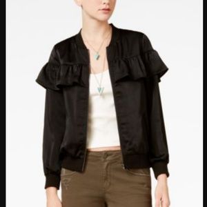 Nwt! American Rag Black light bomber jacket